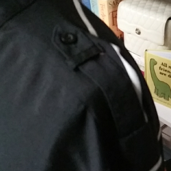 Calvin Klein Striped Blouse Size XL - Picture 5 of 7